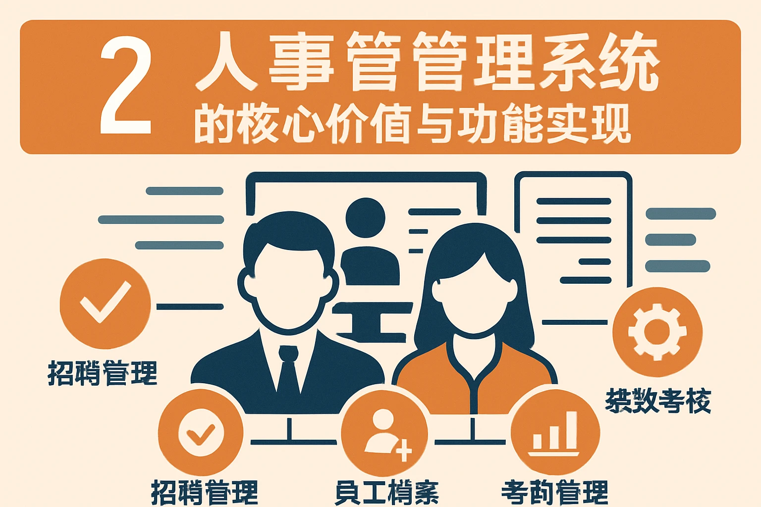 2 人事管理系统的核心价值与功能实现