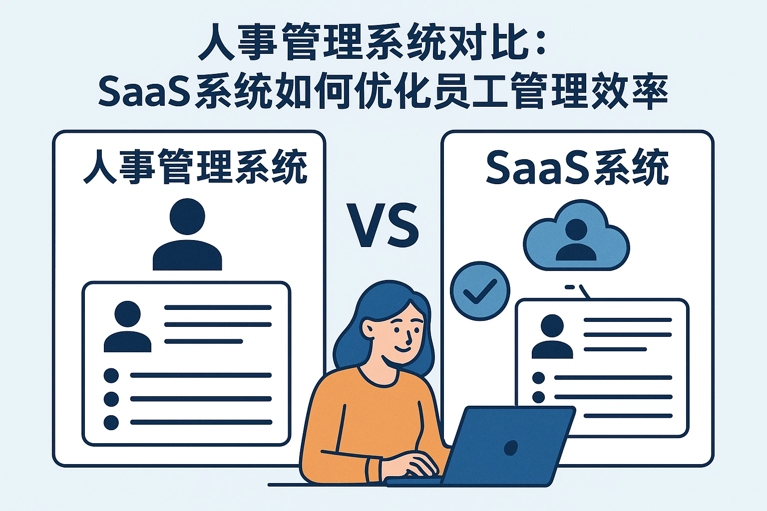 人事管理系统对比：SaaS系统如何优化员工管理效率