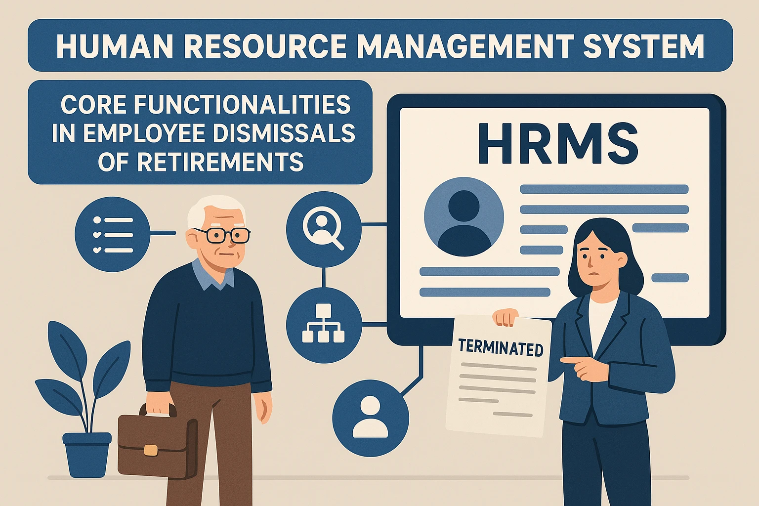 人力资源管理系统在退休人员辞退中的核心功能
