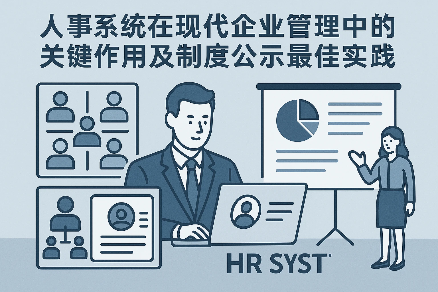 人事系统在现代企业管理中的关键作用及制度公示最佳实践