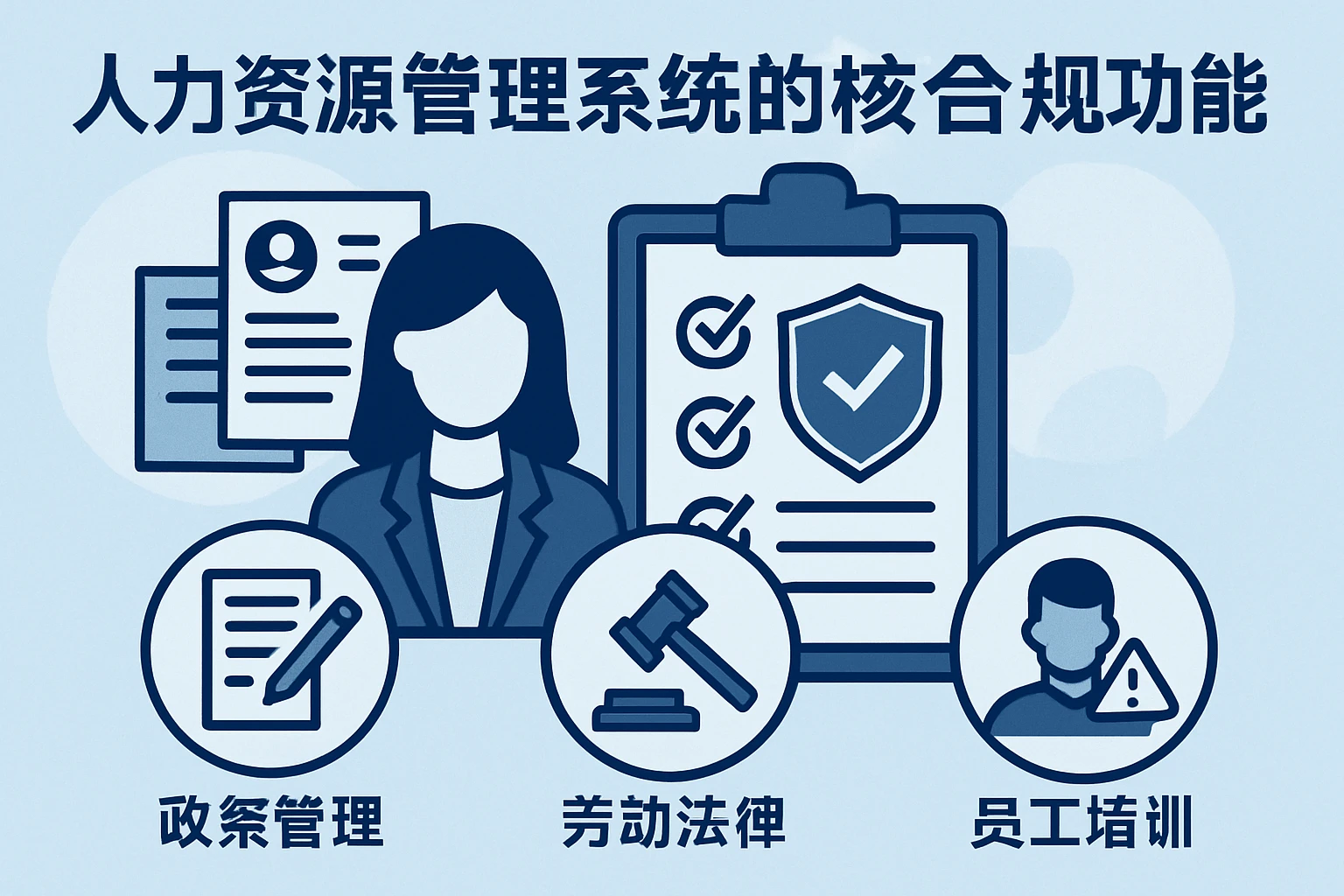 人力资源管理系统的核心合规功能