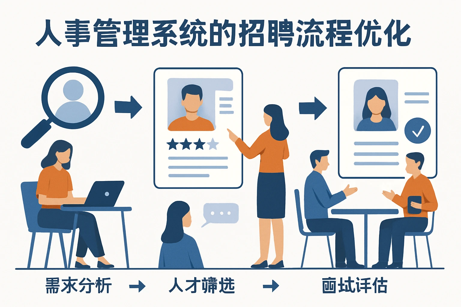 人事管理系统的招聘流程优化