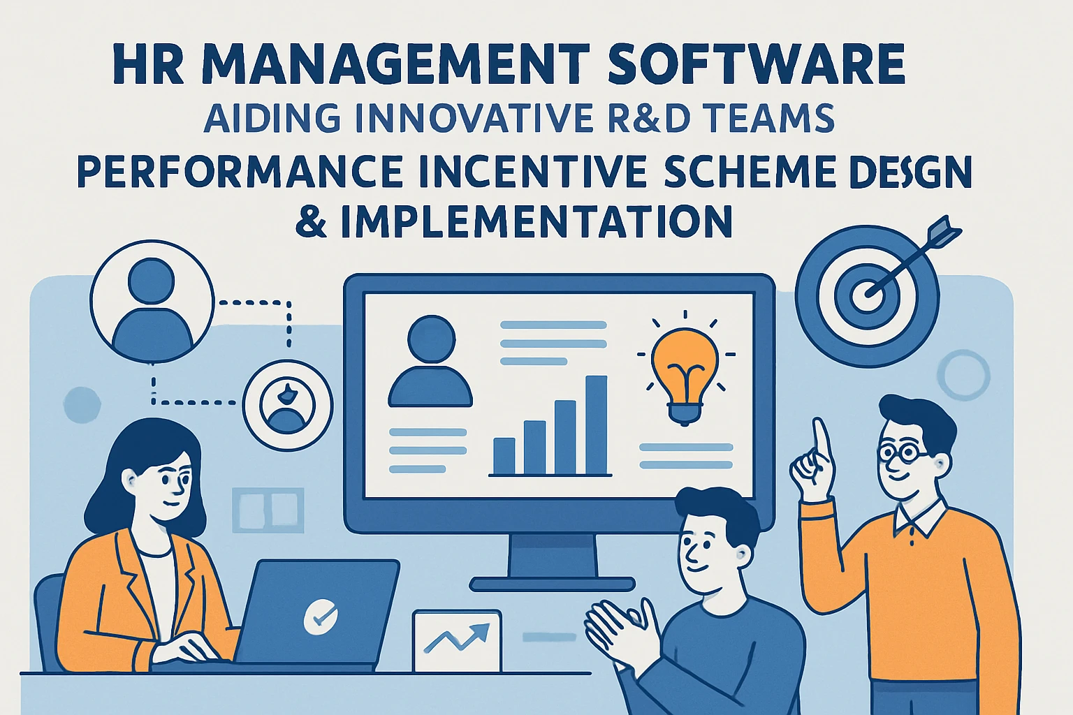 HR管理软件助力企业创新研发团队绩效激励方案设计与实施