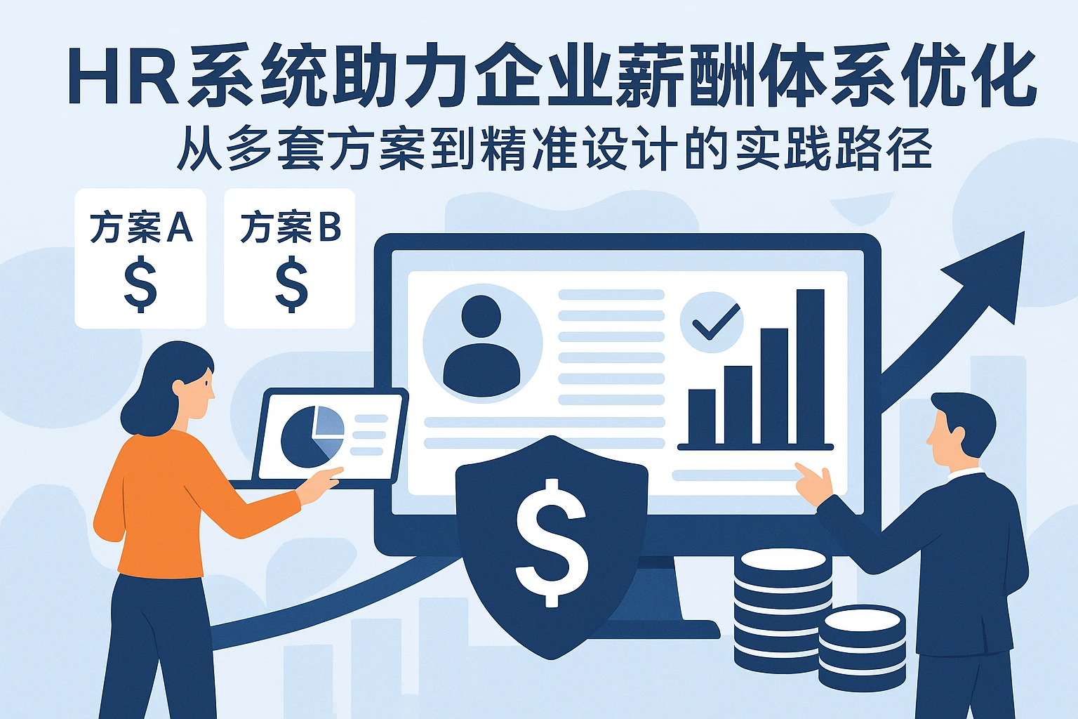 HR系统助力企业薪酬体系优化：从多套方案到精准设计的实践路径
