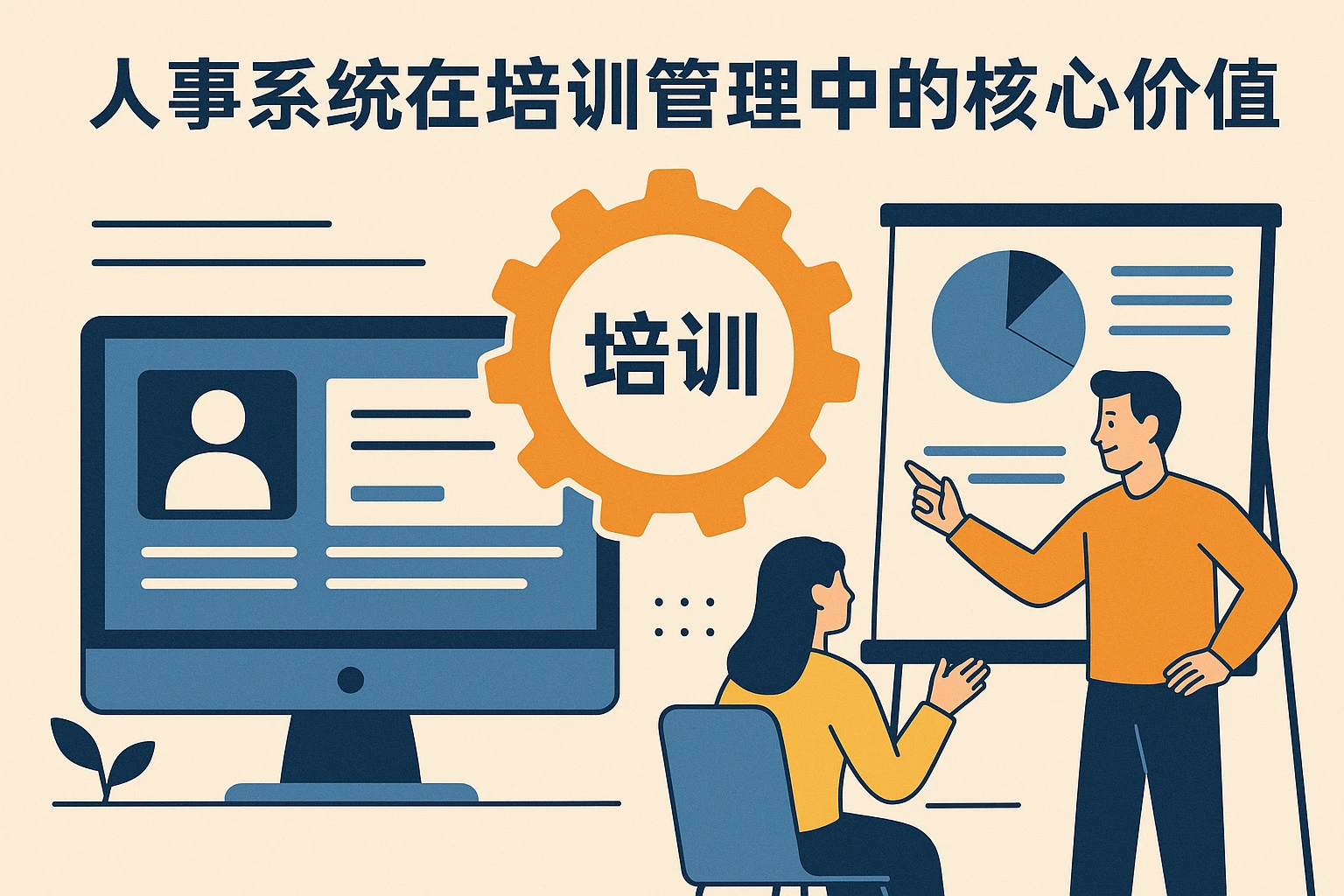 人事系统在培训管理中的核心价值