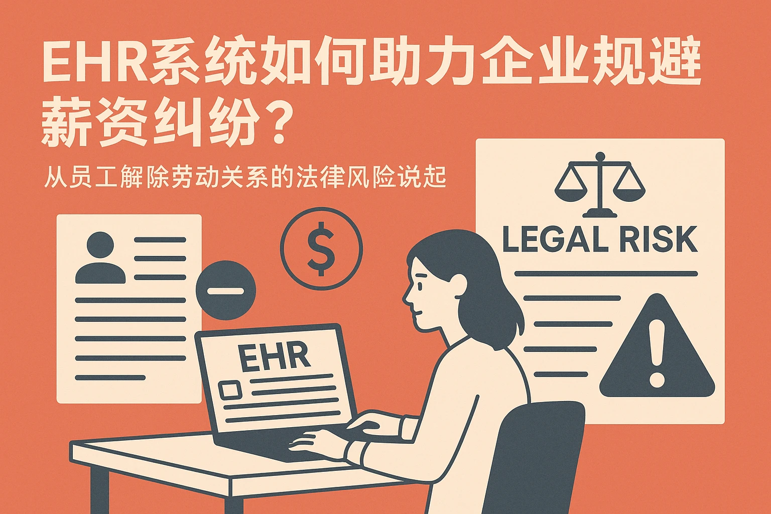 EHR系统如何助力企业规避薪资纠纷?从员工解除劳动关系的法律风险说起