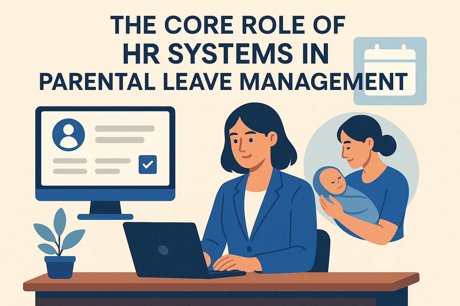 HR系统在育儿假管理中的核心作用