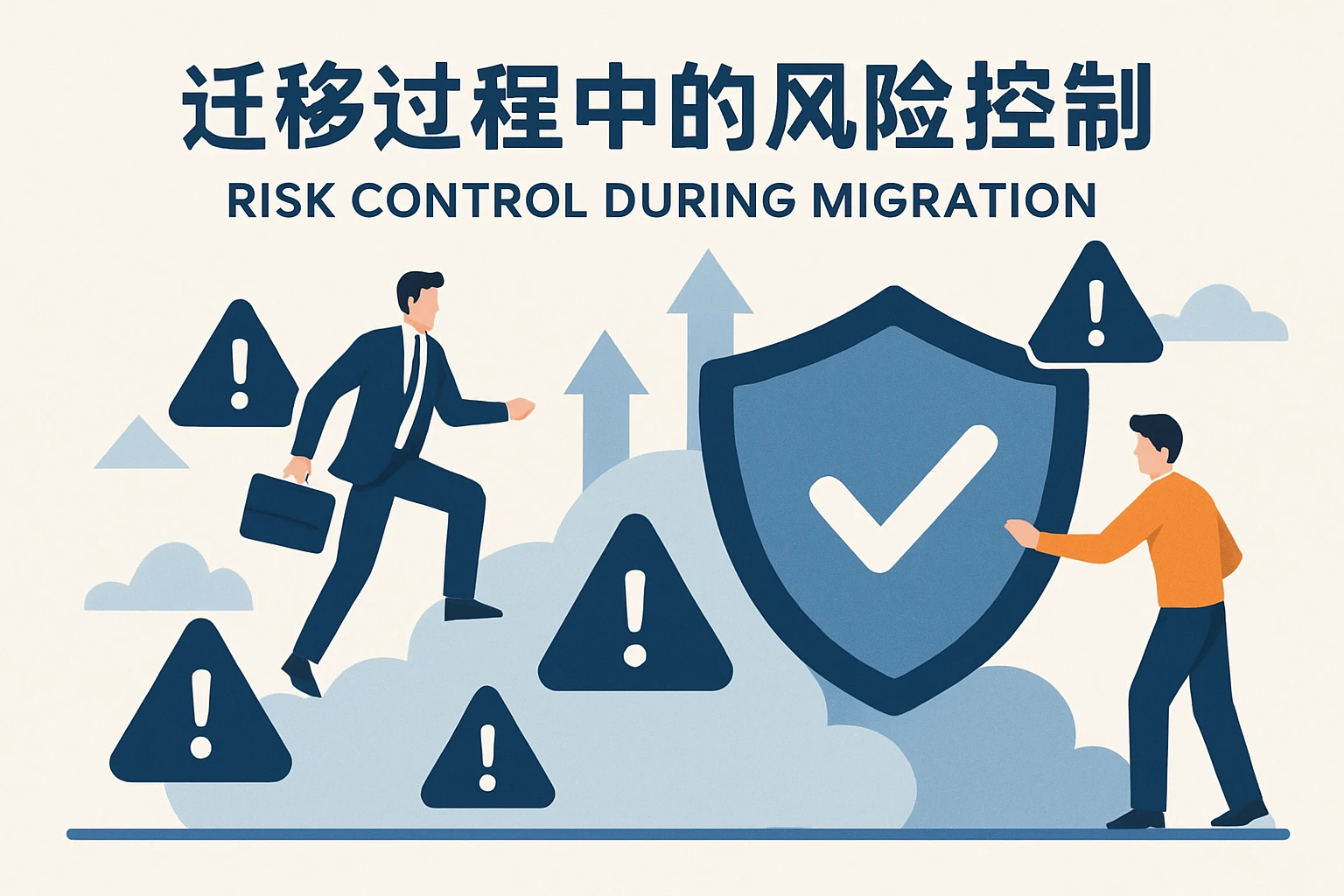 迁移过程中的风险控制