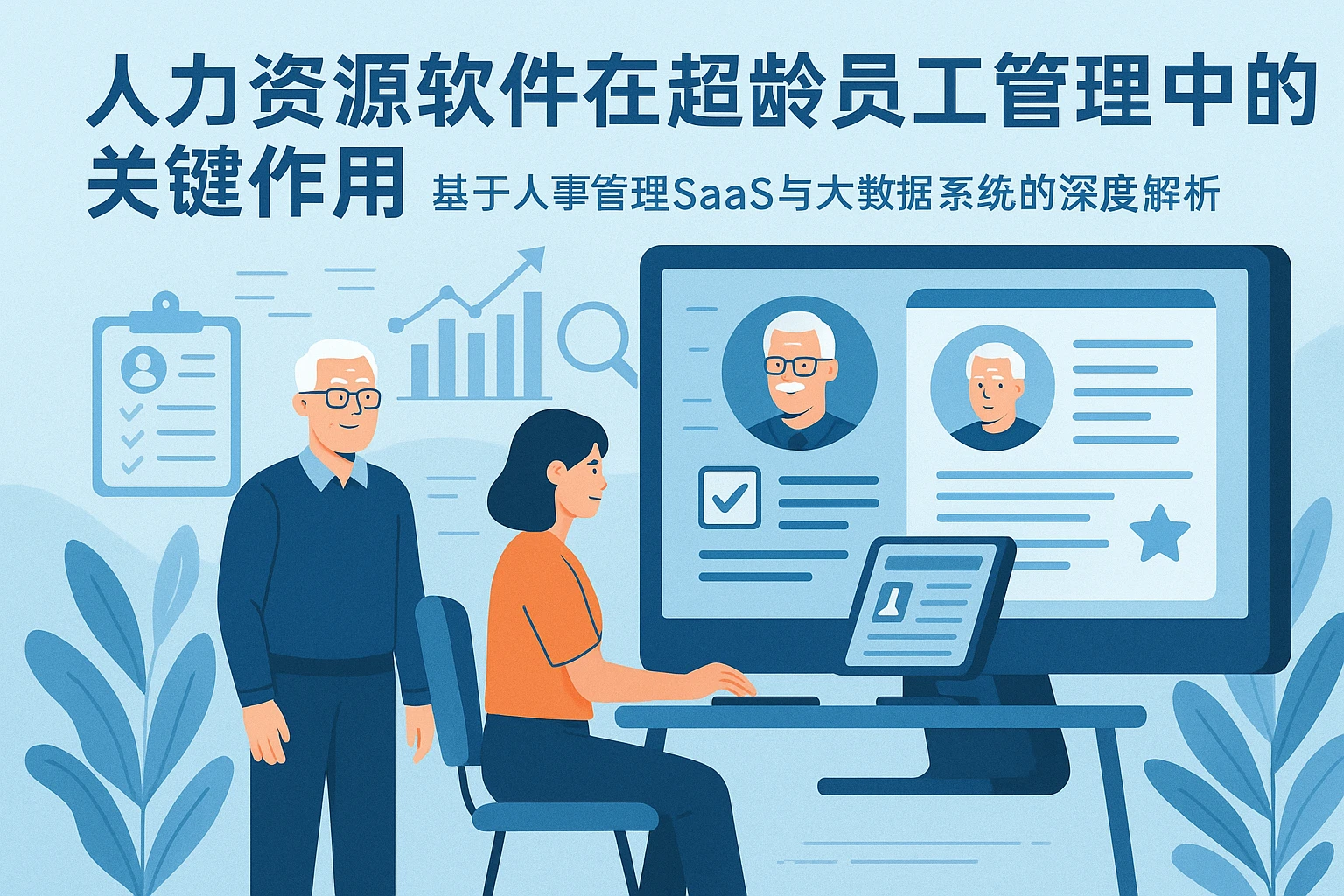 人力资源软件在超龄员工管理中的关键作用——基于人事管理SaaS与大数据系统的深度解析