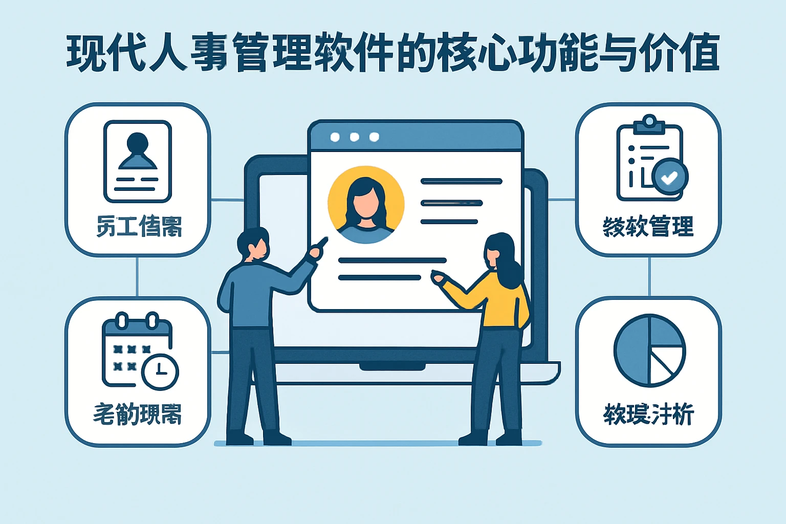 现代人事管理软件的核心功能与价值