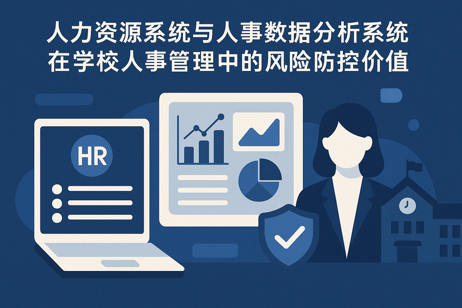 人力资源系统与人事数据分析系统在学校人事管理中的风险防控价值