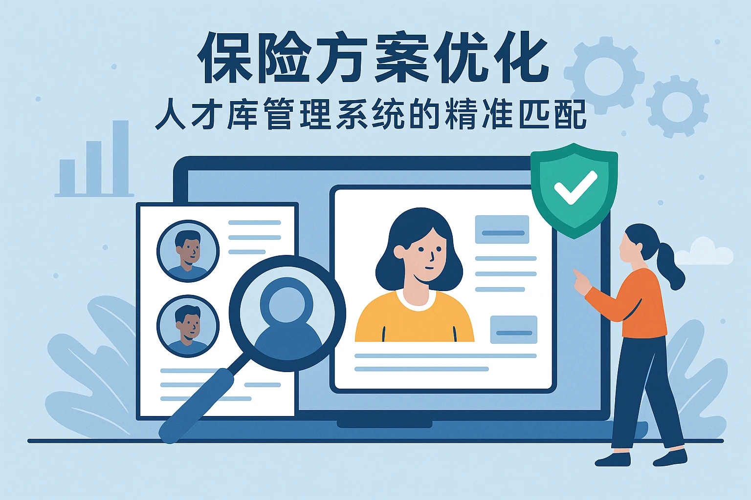 保险方案优化:人才库管理系统的精准匹配