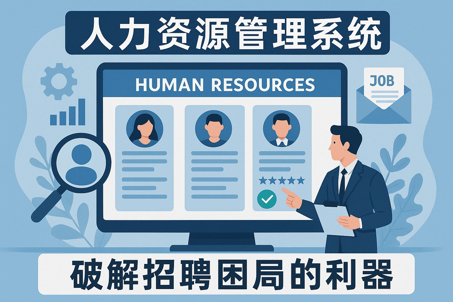 人力资源管理系统:破解招聘困局的利器