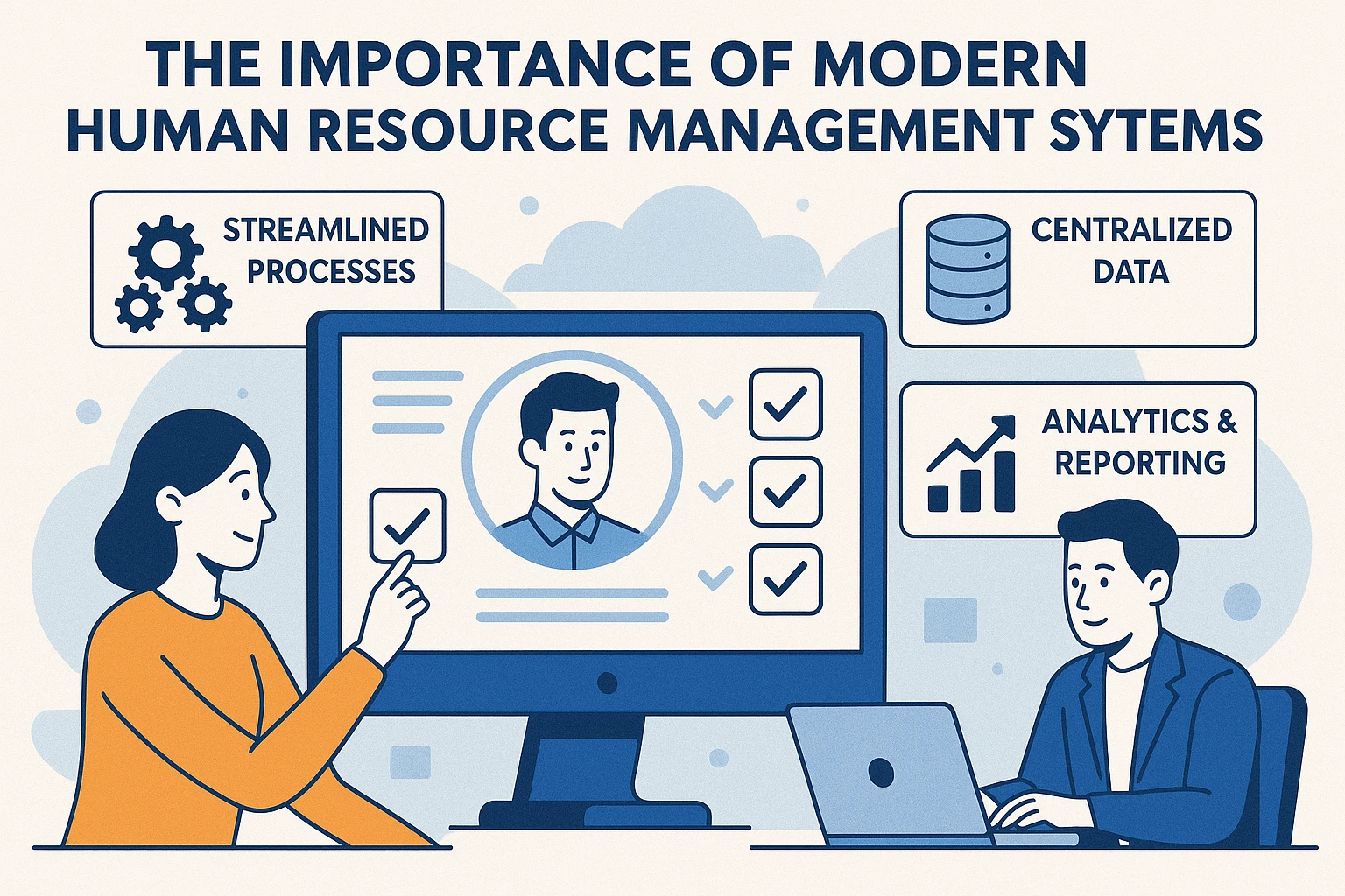 现代人力资源管理系统的重要价值