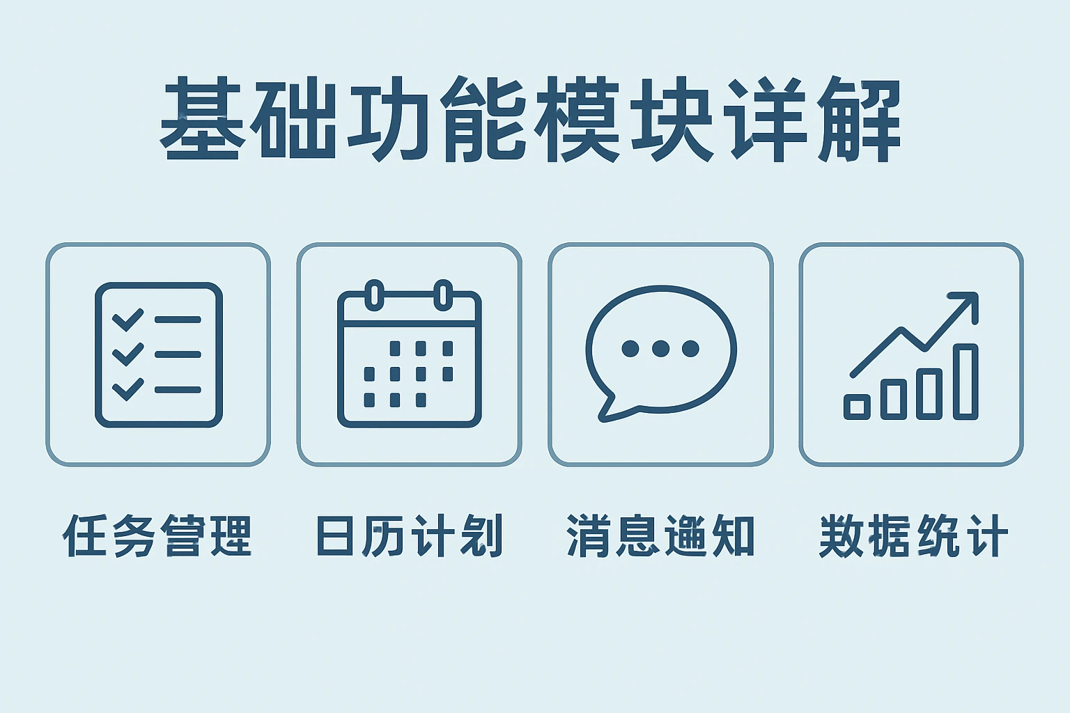 基础功能模块详解