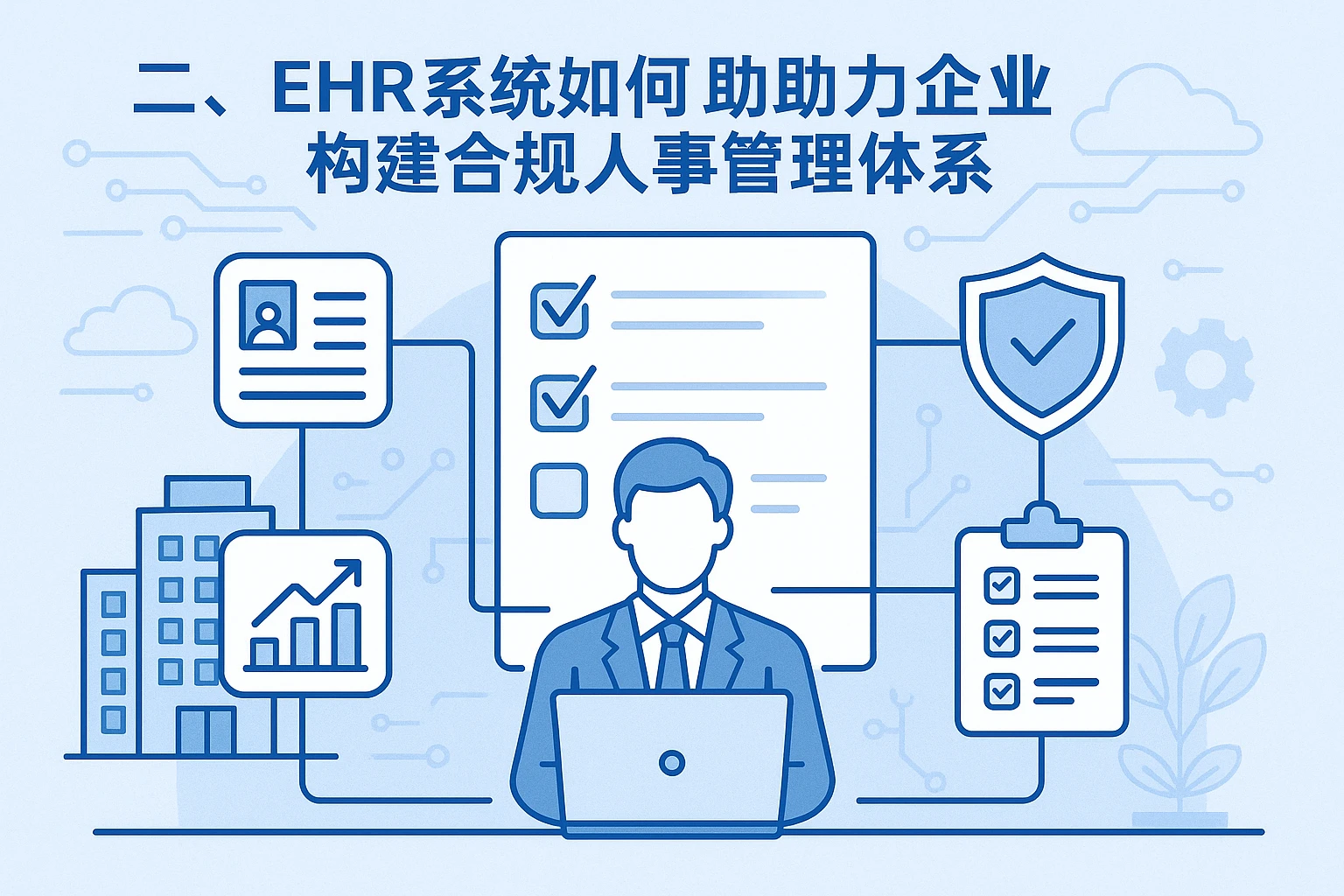 二、ehr系统如何助力企业构建合规人事管理体系