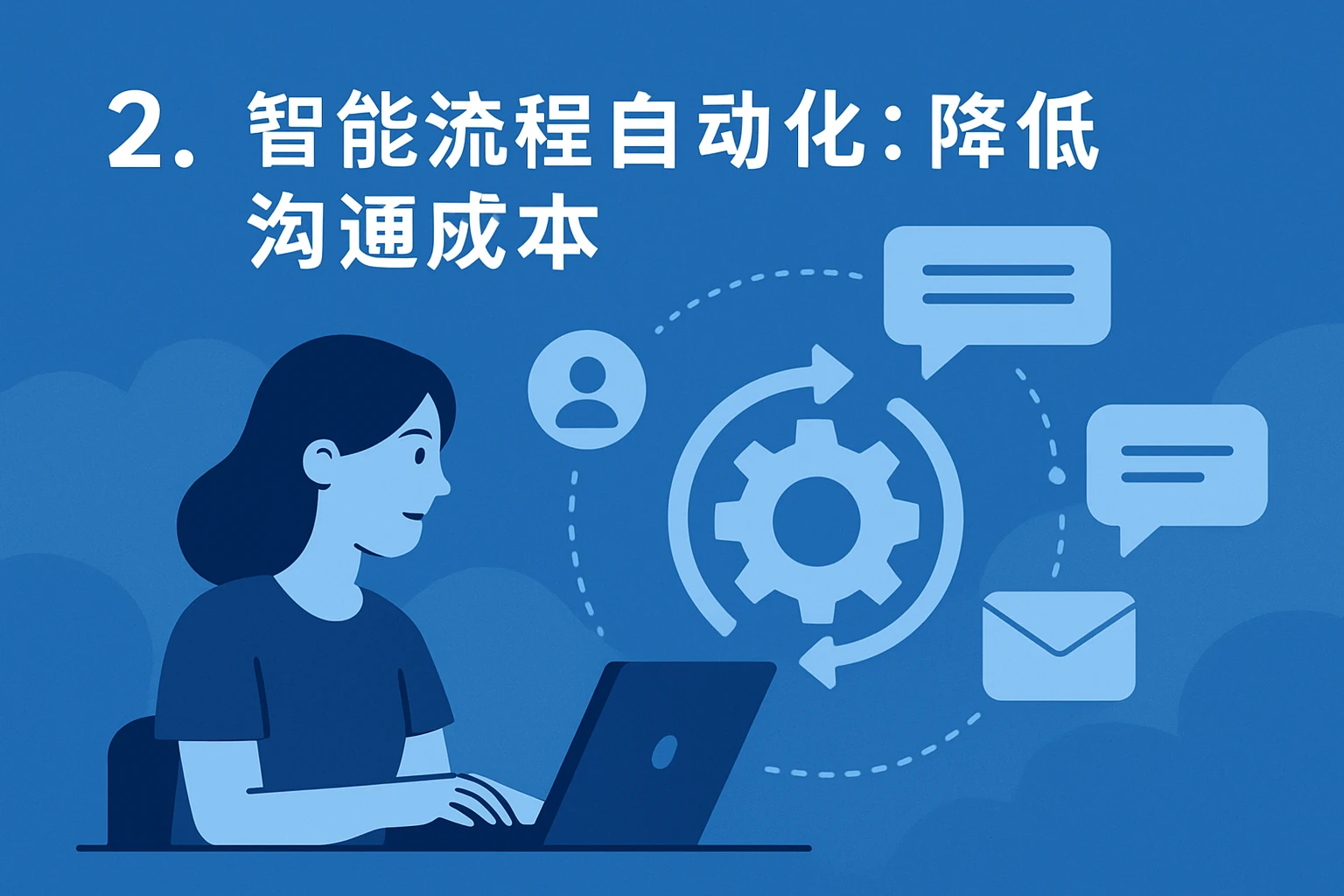 2. 智能流程自动化：降低沟通成本