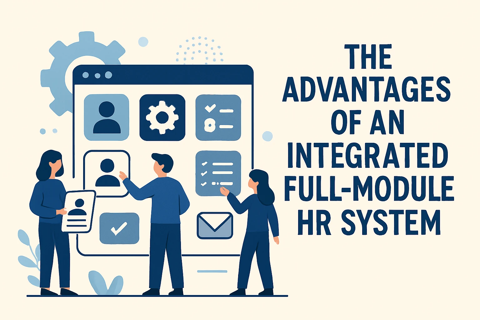 全模块人事系统的集成优势