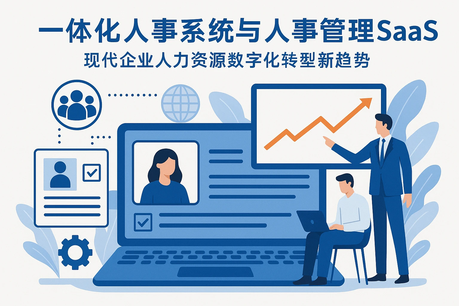 一体化人事系统与人事管理SaaS：现代企业人力资源数字化转型新趋势