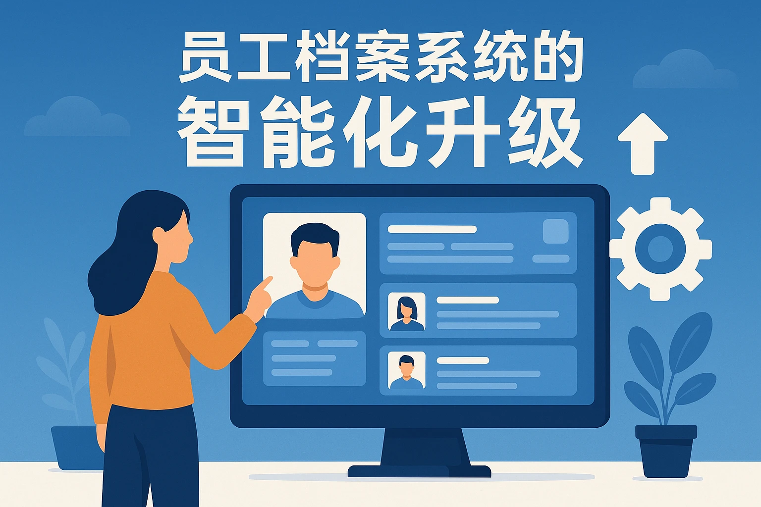 员工档案系统的智能化升级