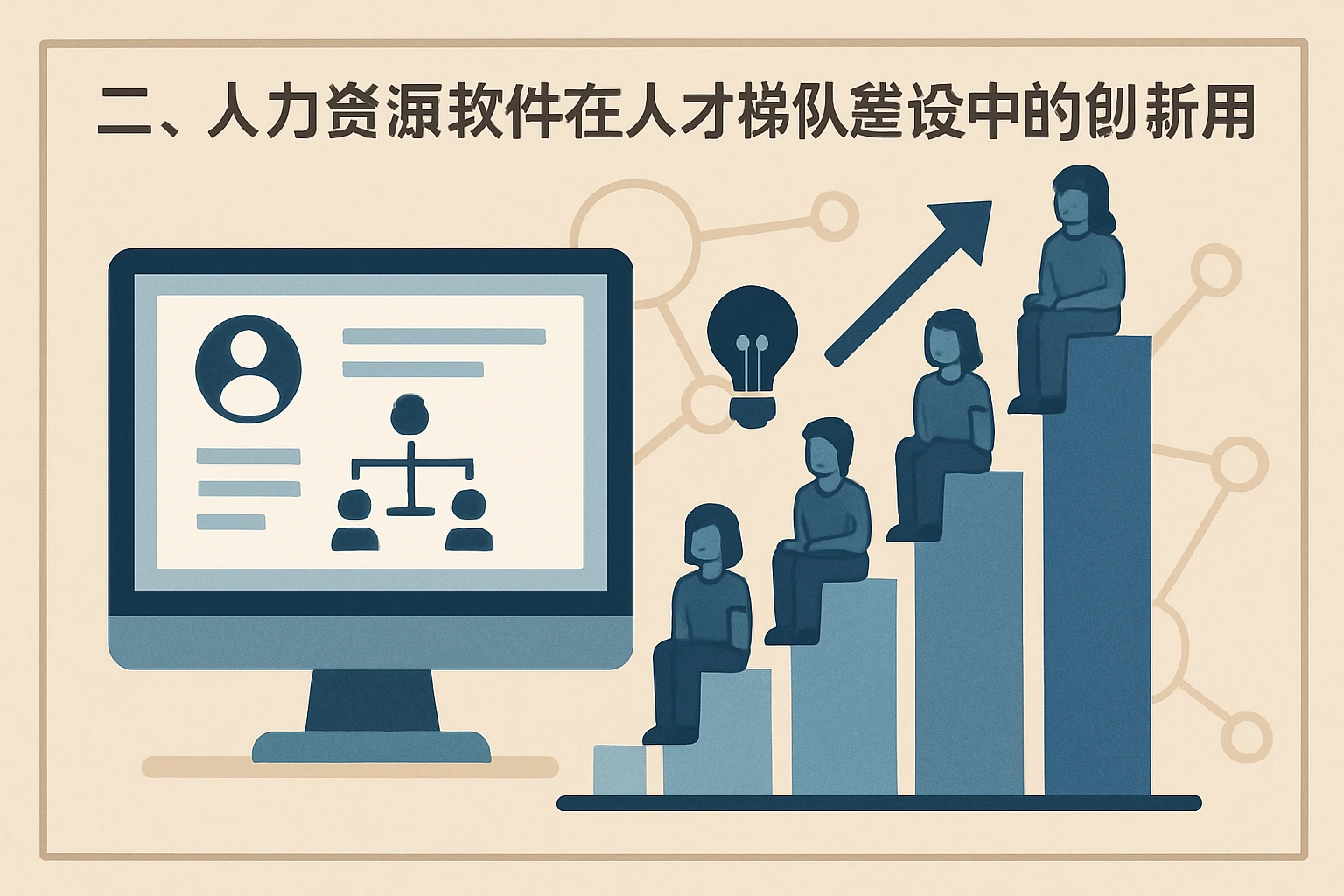 二、人力资源软件在人才梯队建设中的创新应用