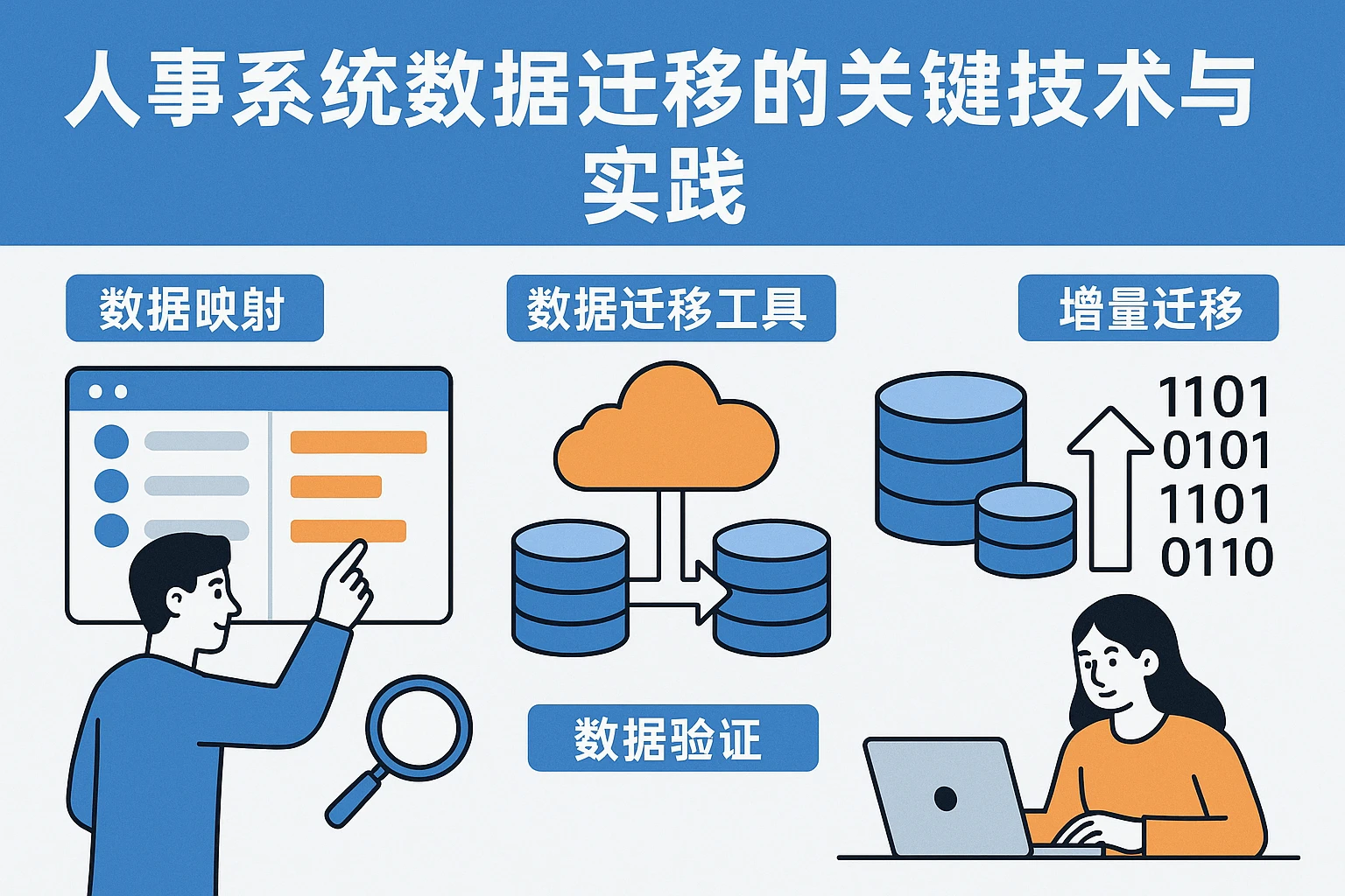 人事系统数据迁移的关键技术与实践