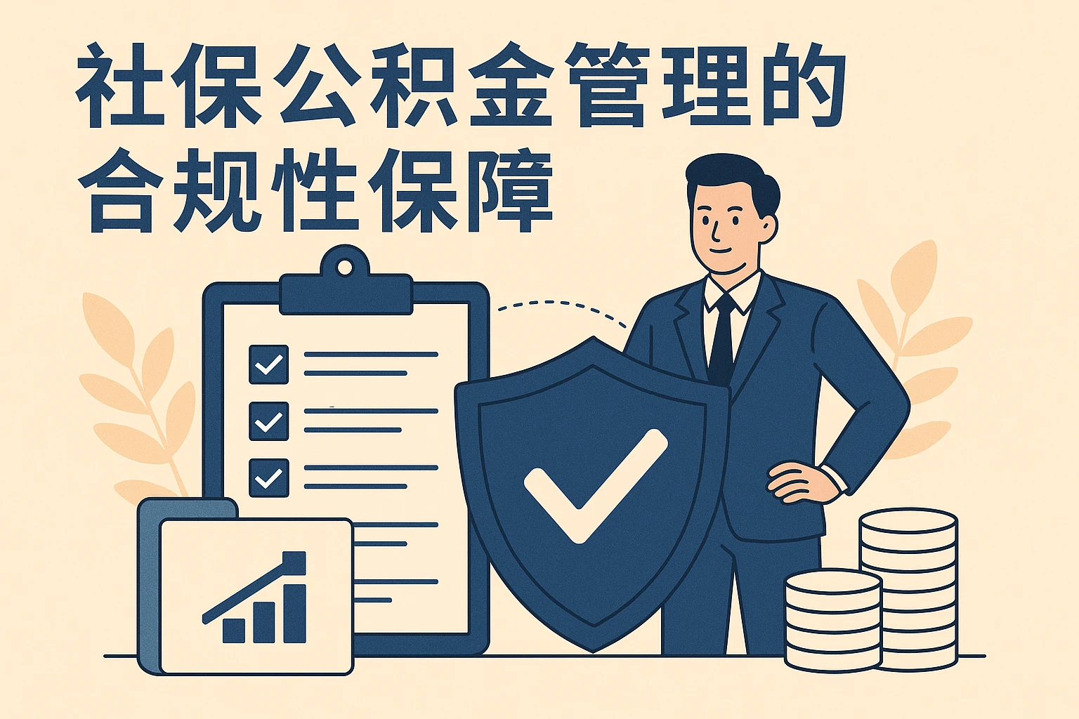 社保公积金管理的合规性保障