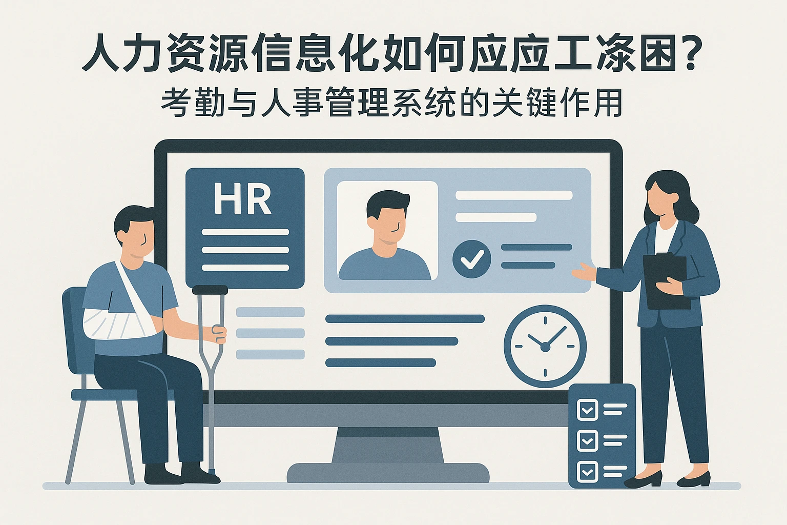 人力资源信息化系统如何应对工伤认定难题?考勤与人事管理系统的关键作用