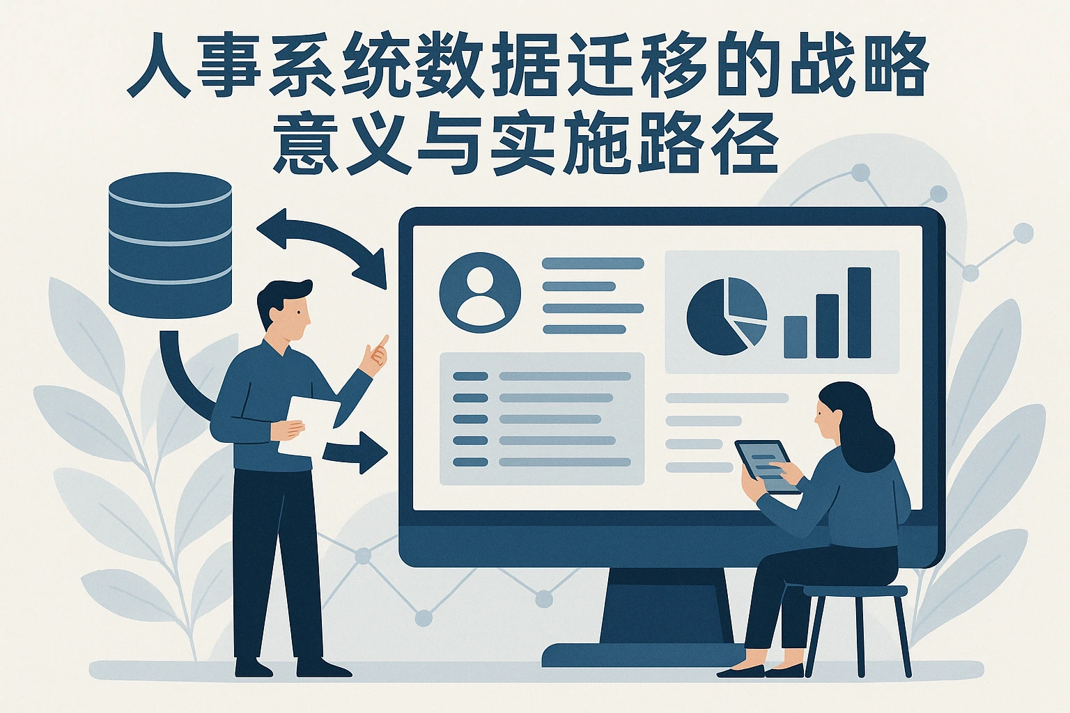 2 人事系统数据迁移的战略意义与实施路径