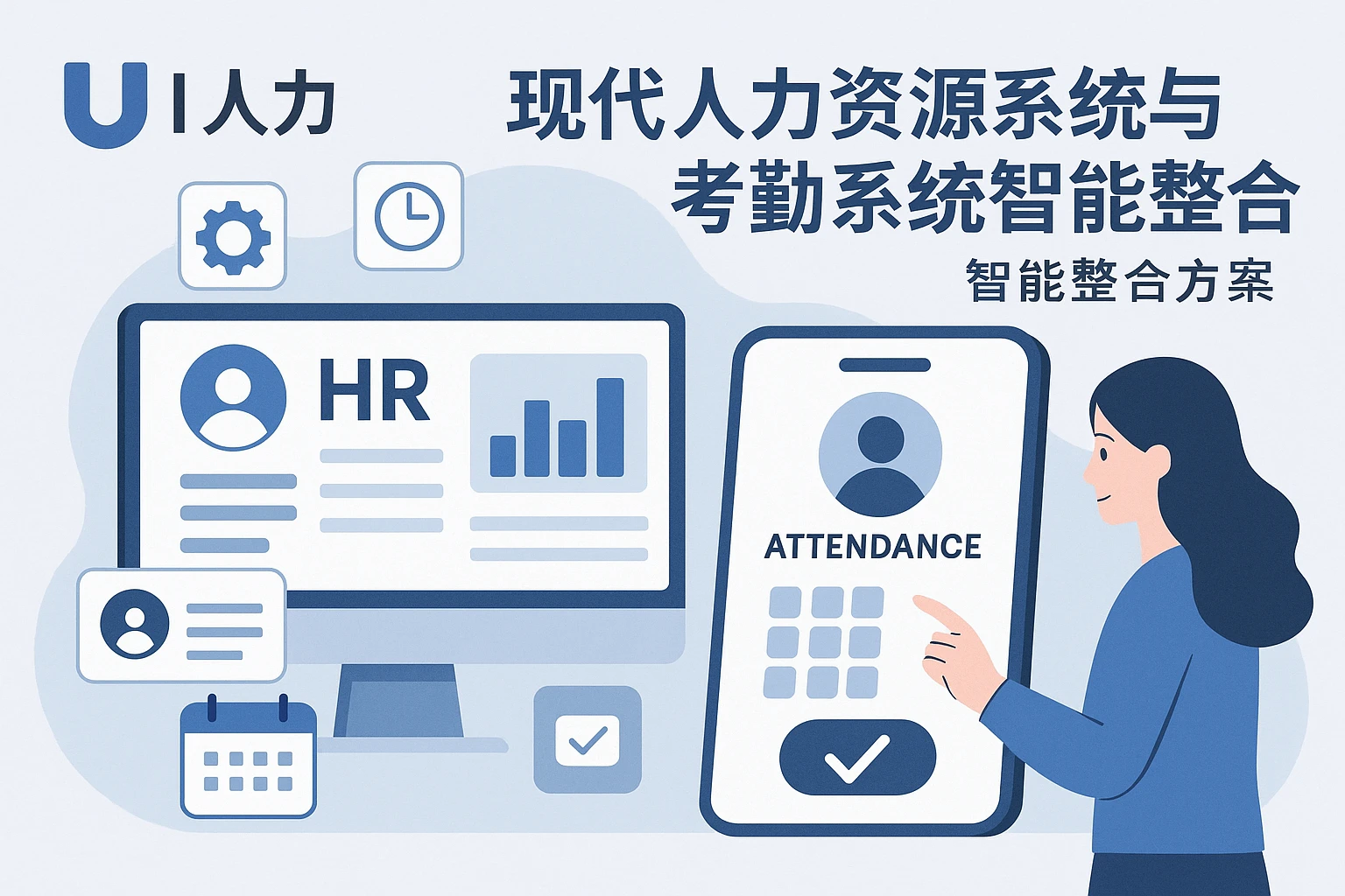 U人力：现代人力资源系统与考勤系统的智能整合方案