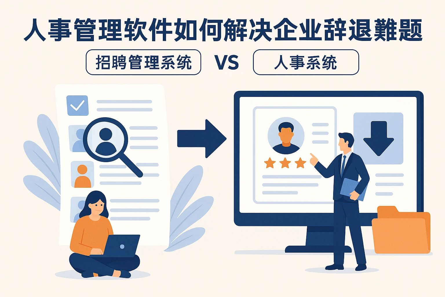 人事管理软件如何解决企业辞退难题：招聘管理系统与人事系统案例解析