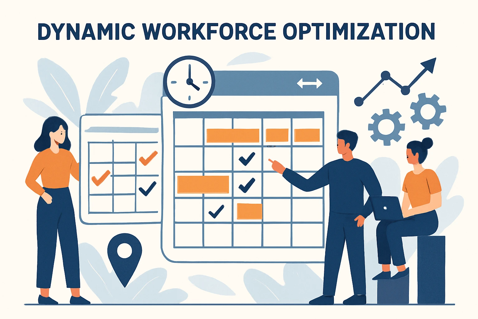 动态化工作安排优化