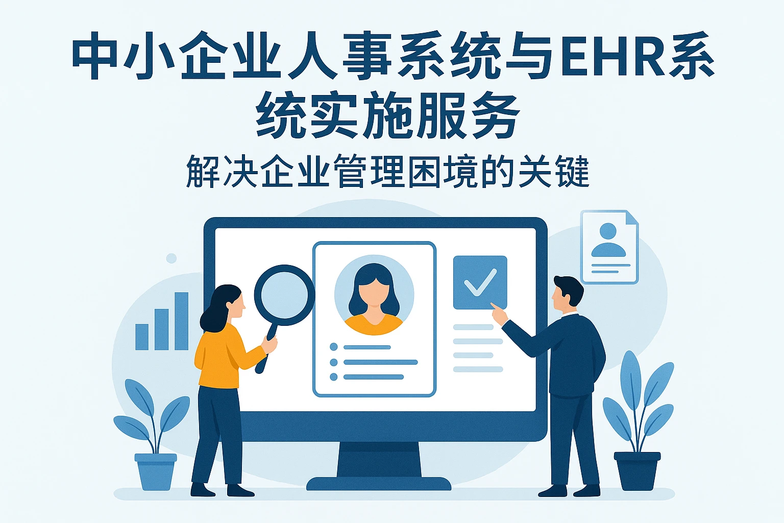 中小企业人事系统与EHR系统实施服务：解决企业管理困境的关键