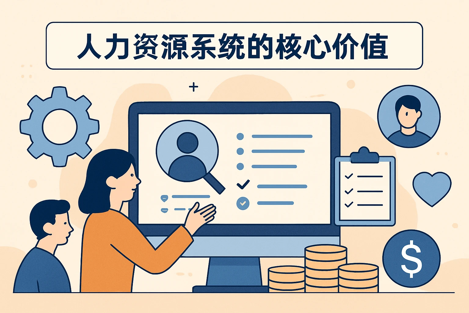 人力资源系统的核心价值