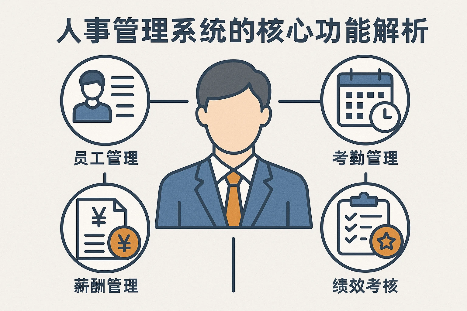 人事管理系统的核心功能解析