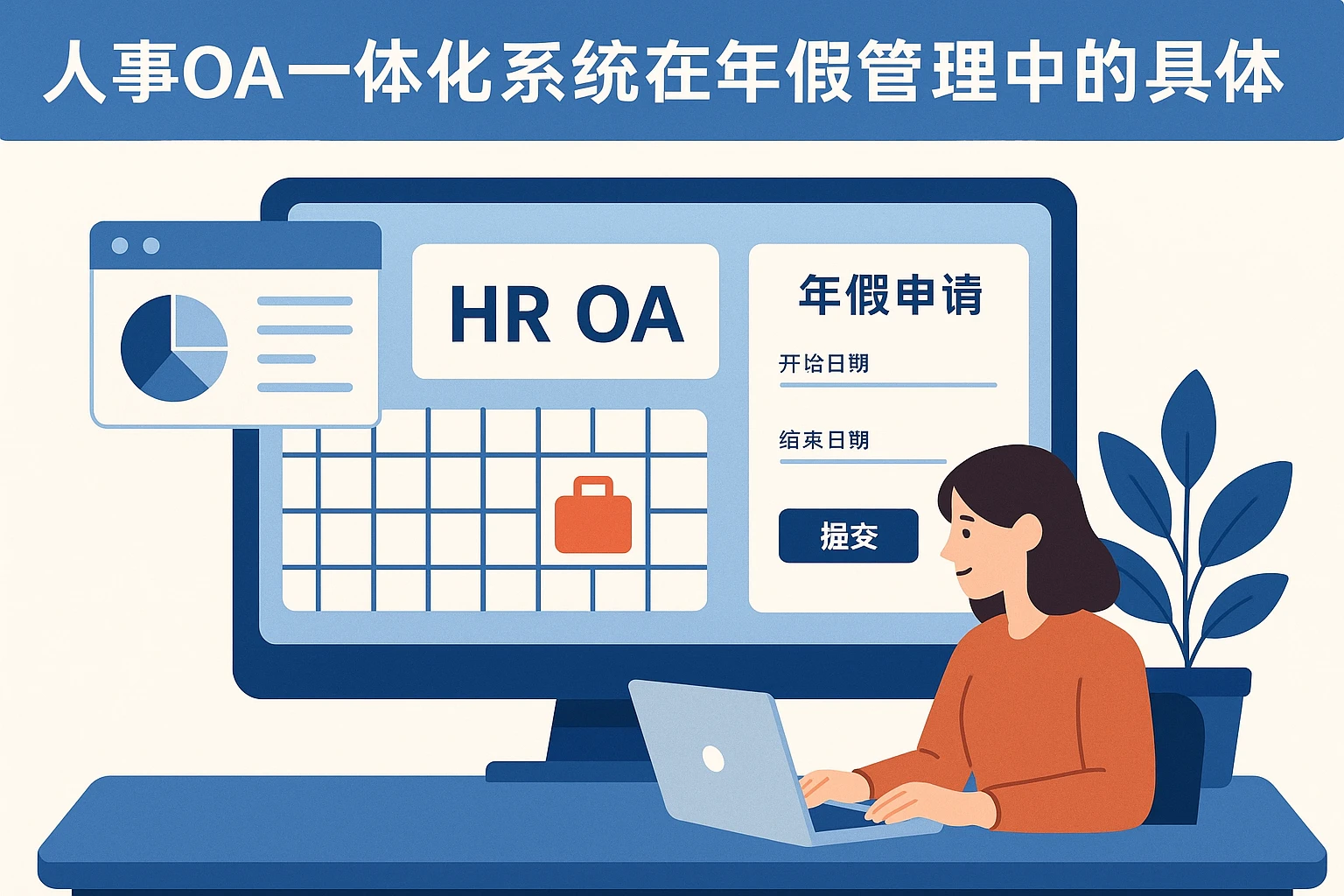 人事OA一体化系统在年假管理中的具体应用