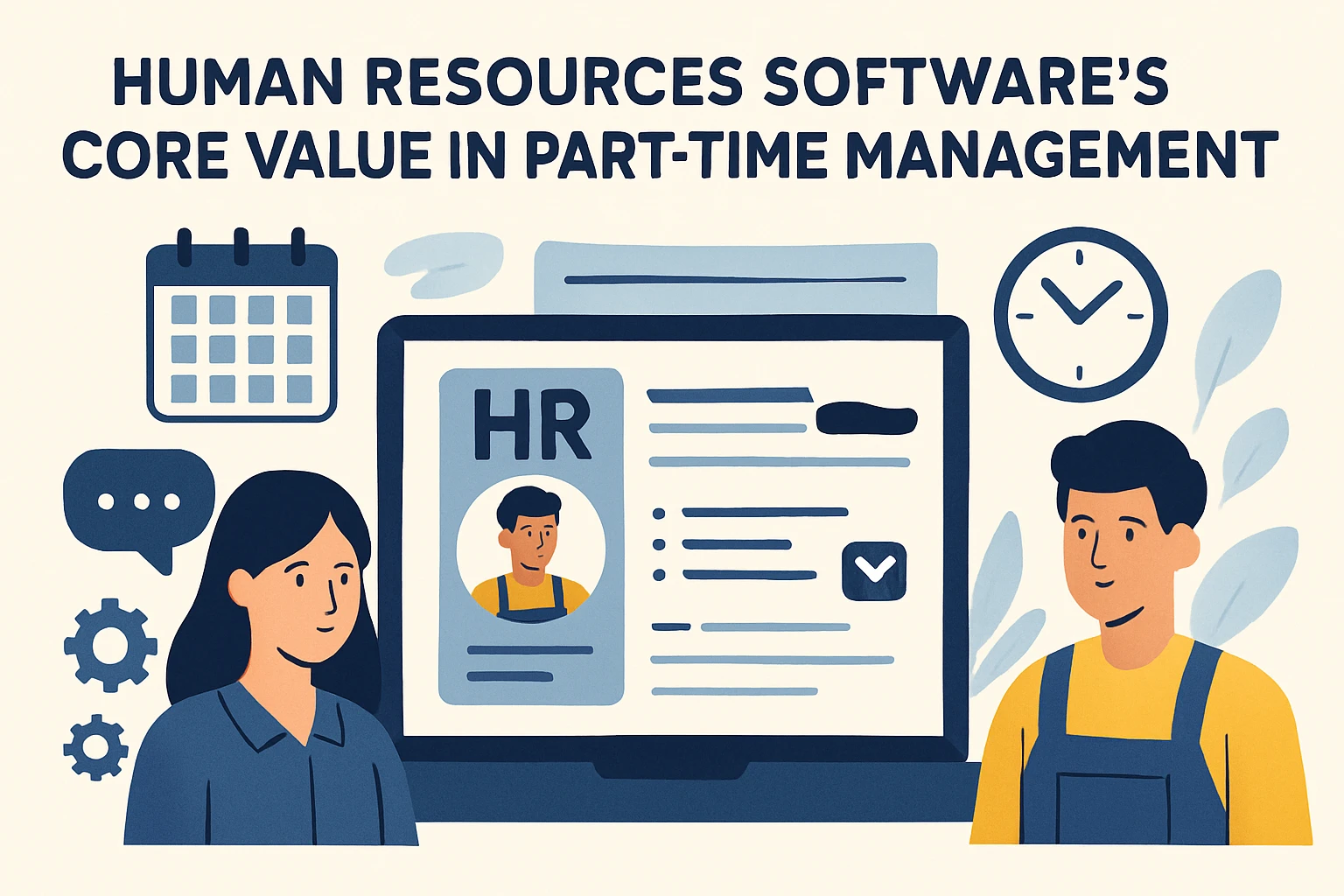 人事管理软件在兼职管理中的核心价值