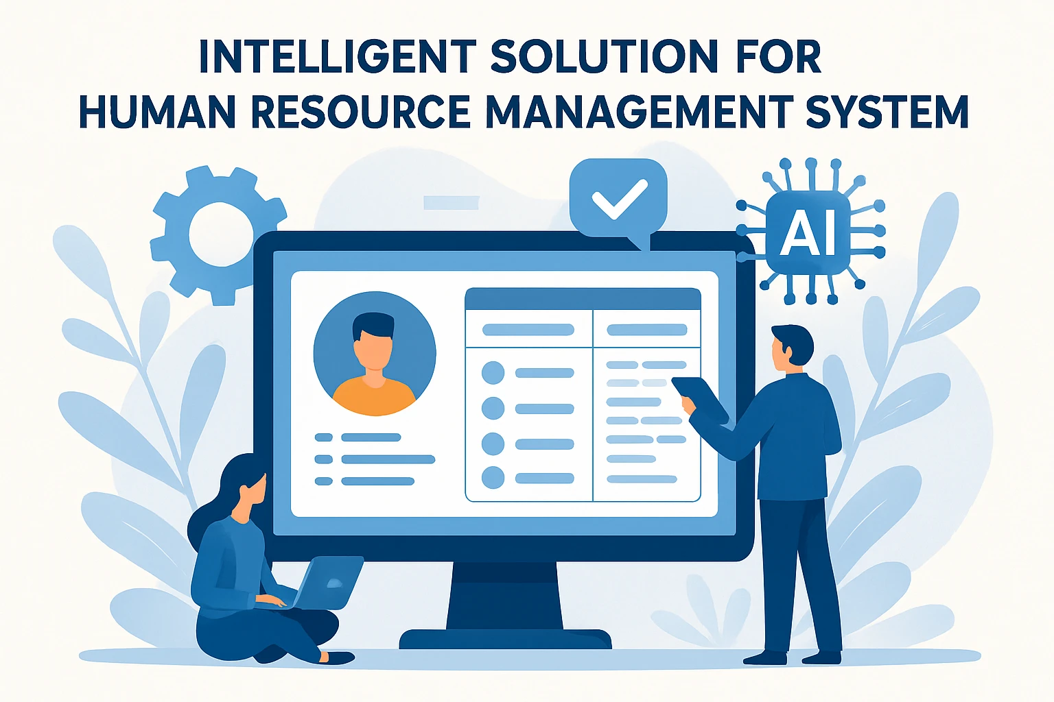 人事管理系统的智能化解决方案