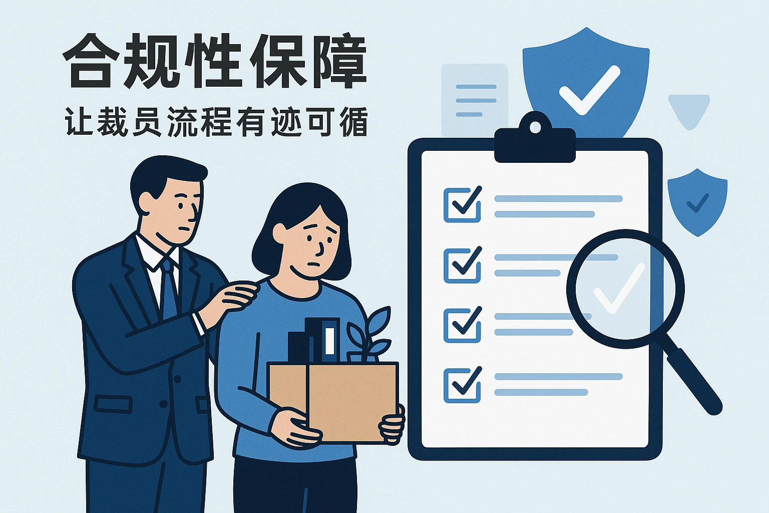 2. 合规性保障:让裁员流程有迹可循