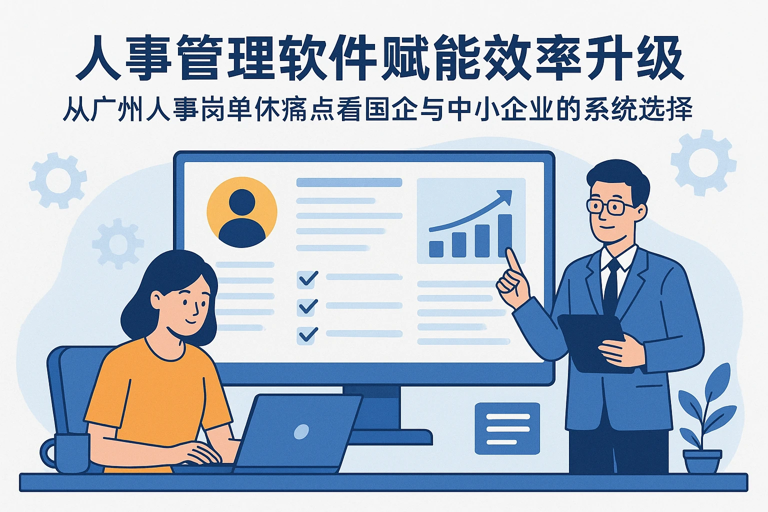 人事管理软件赋能效率升级:从广州人事岗单休痛点看国企与中小企业的系统选择