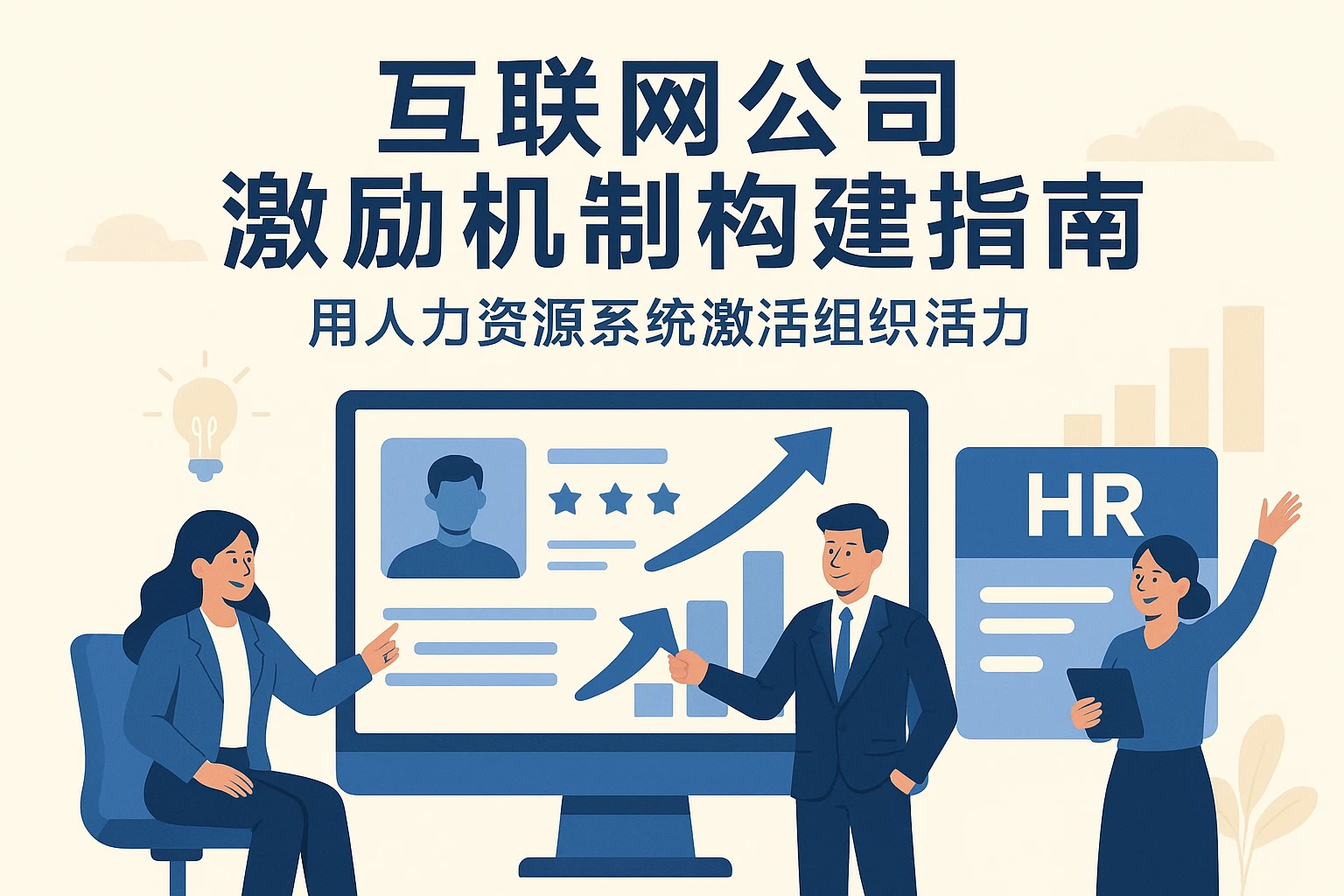 互联网公司激励机制构建指南：用人力资源系统激活组织活力