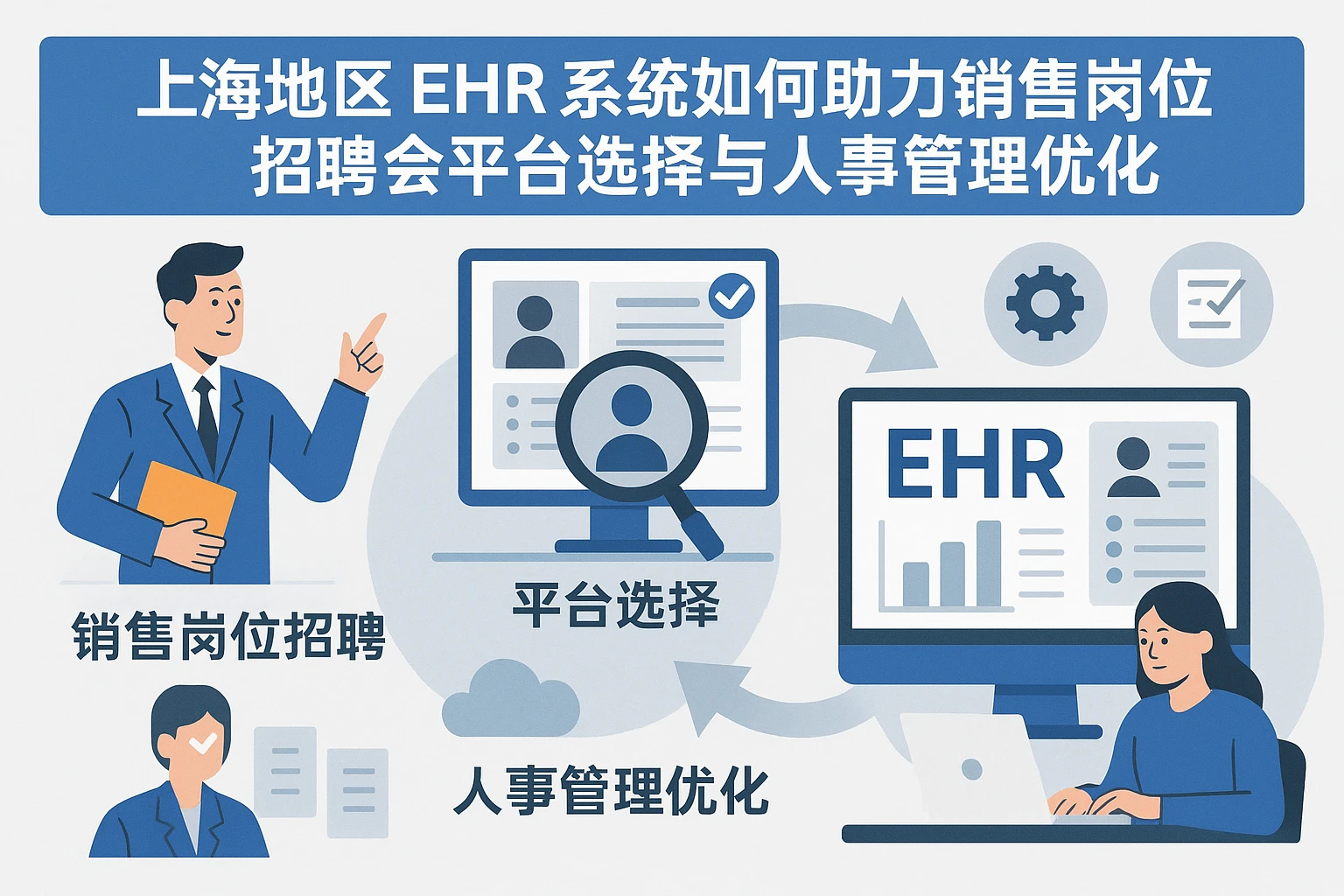 上海地区ehr系统如何助力销售岗位招聘会平台选择与人事管理优化