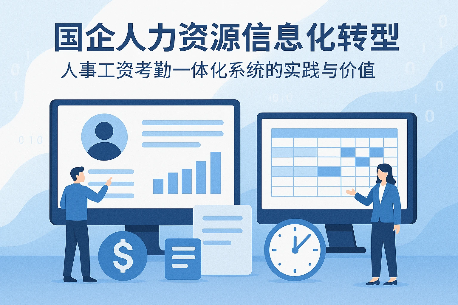 国企人力资源信息化转型:人事工资考勤一体化系统的实践与价值