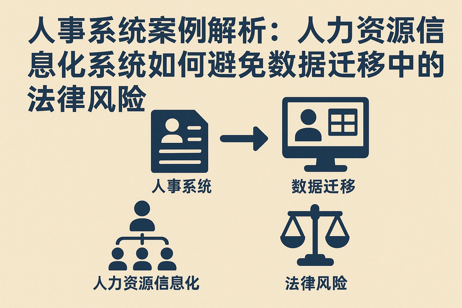 人事系统案例解析：人力资源信息化系统如何避免数据迁移中的法律风险