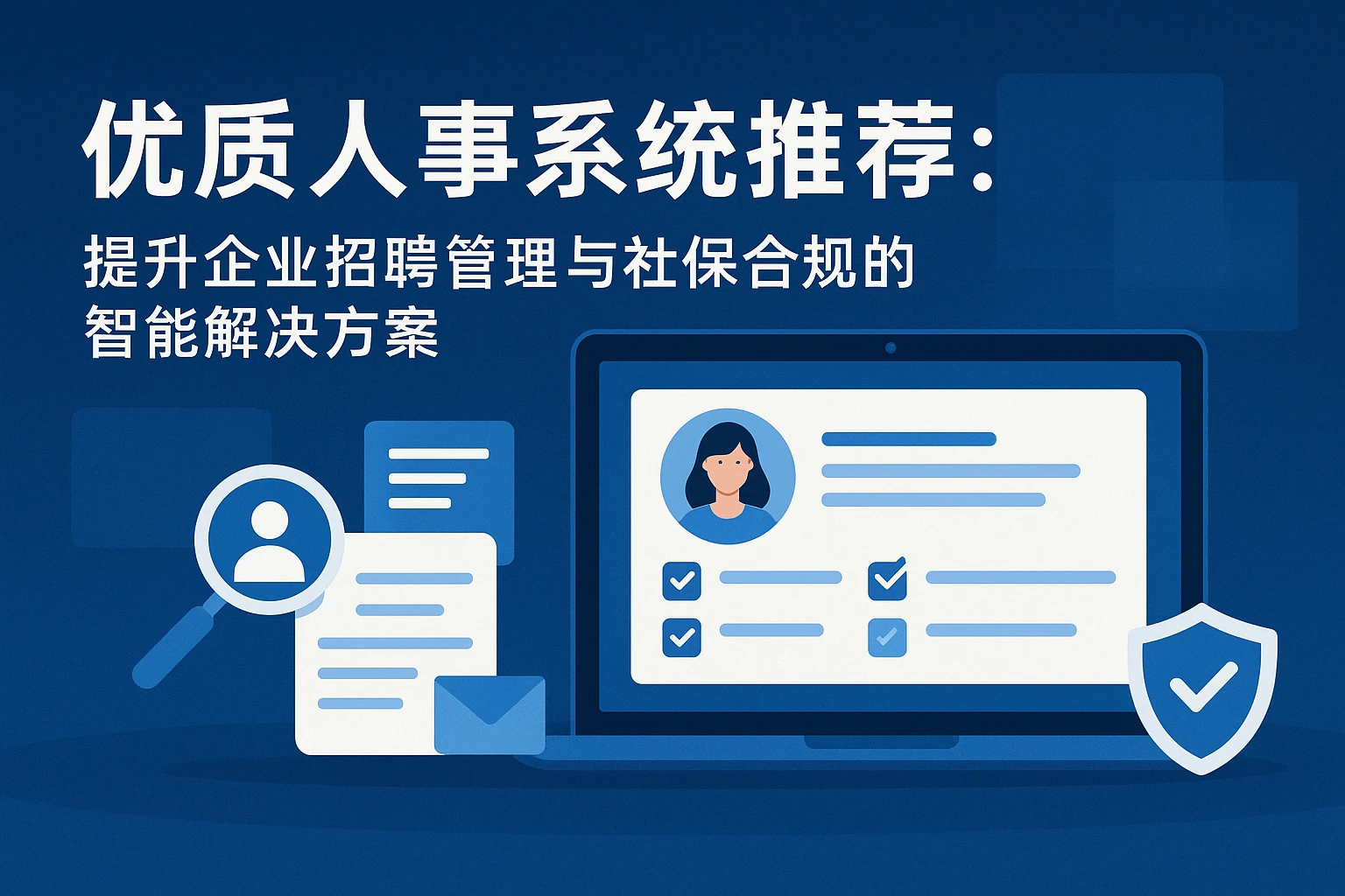 优质人事系统推荐:提升企业招聘管理与社保合规的智能解决方案