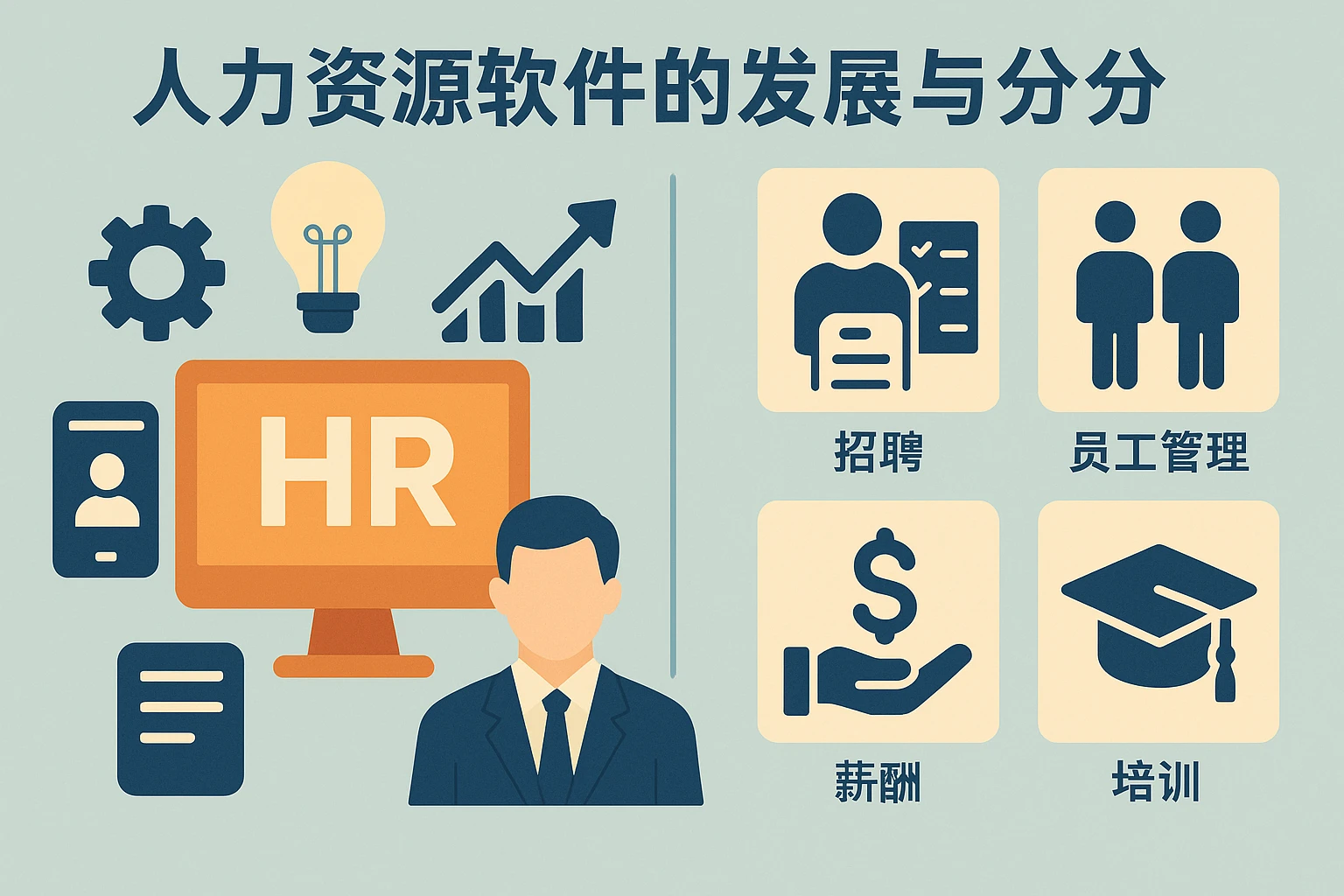 人力资源软件的发展与分类