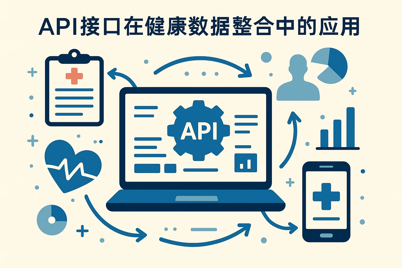API接口在健康数据整合中的应用