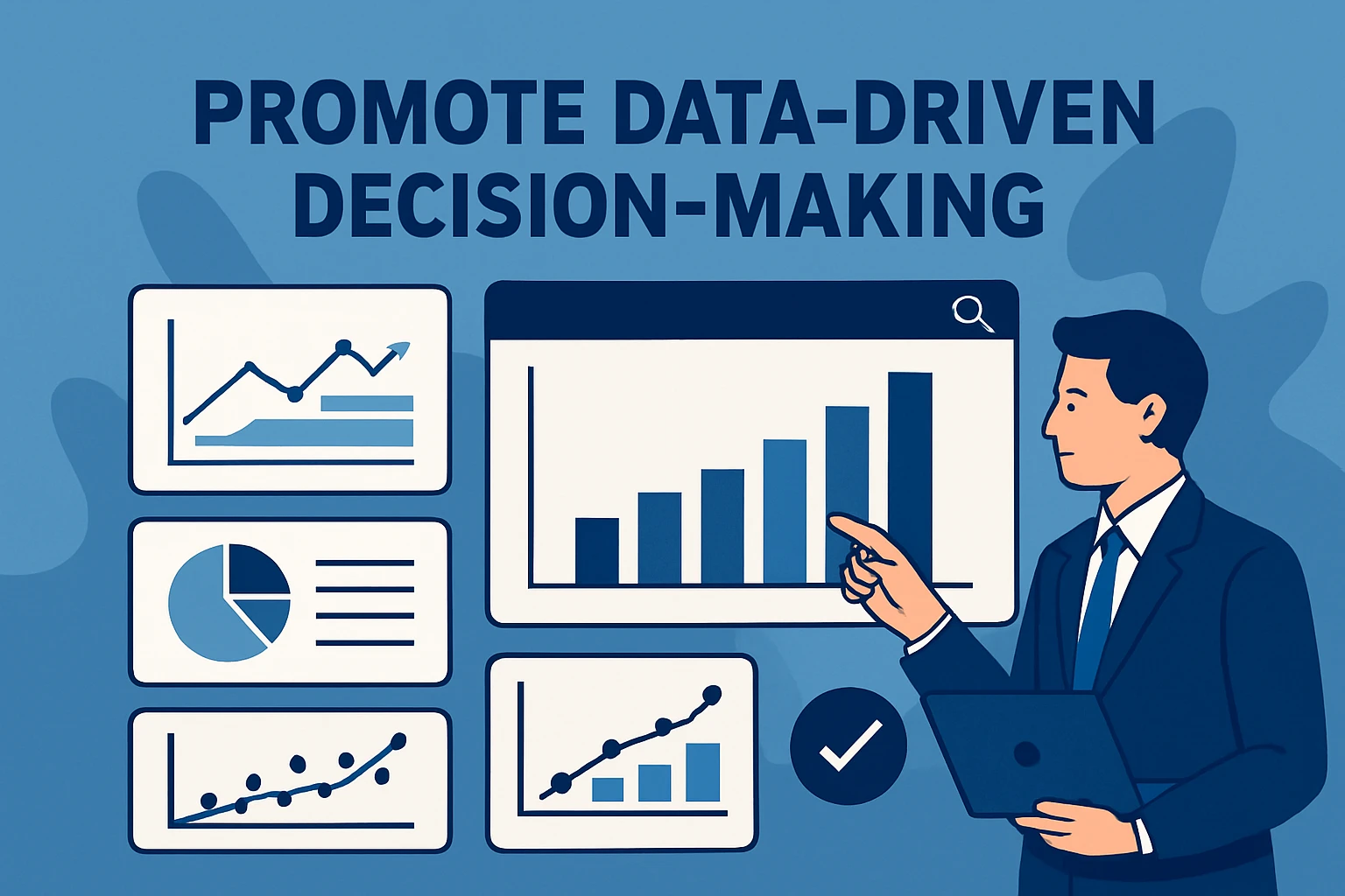 促进数据驱动决策