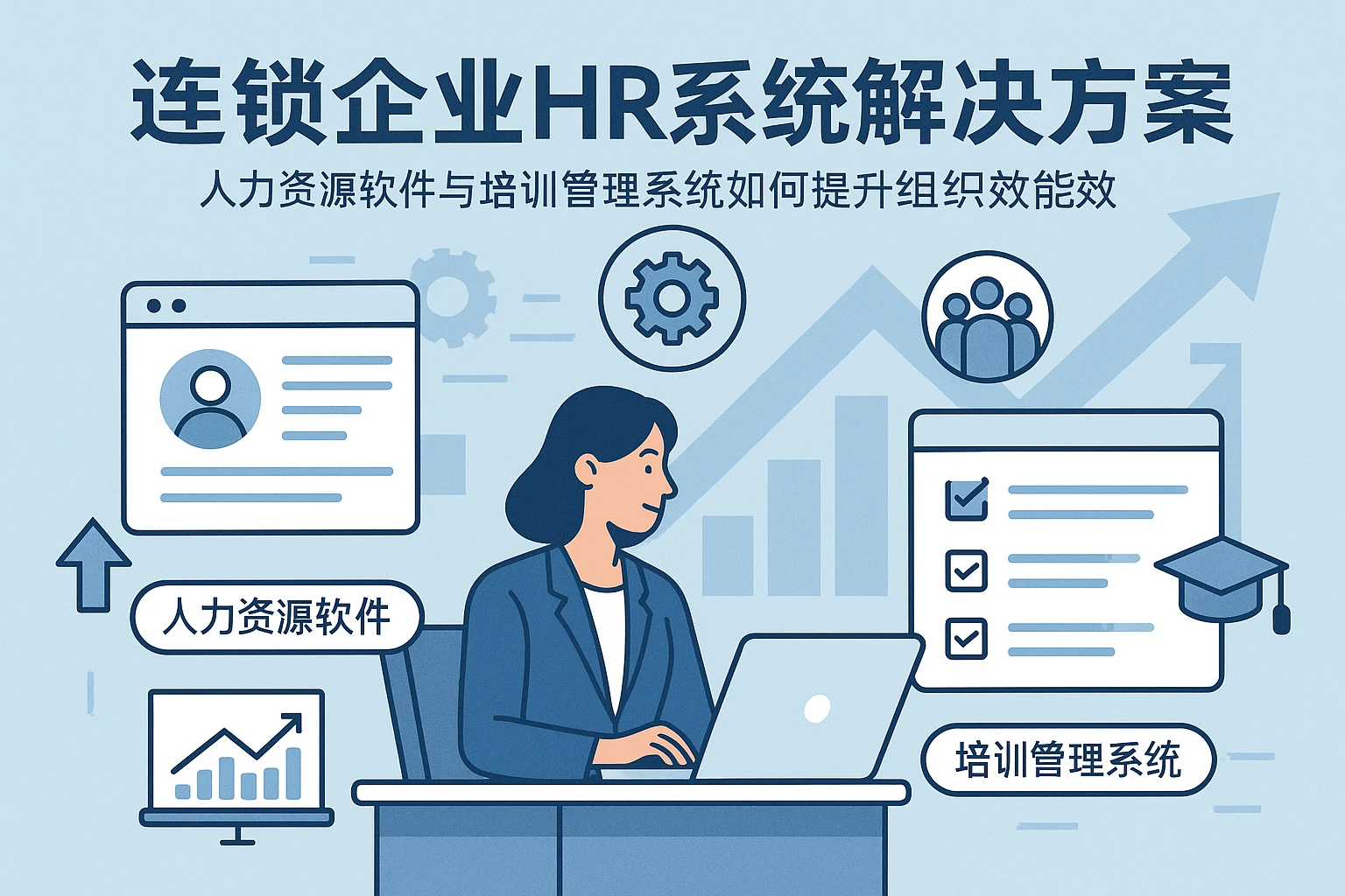 连锁企业HR系统解决方案：人力资源软件与培训管理系统如何提升组织效能