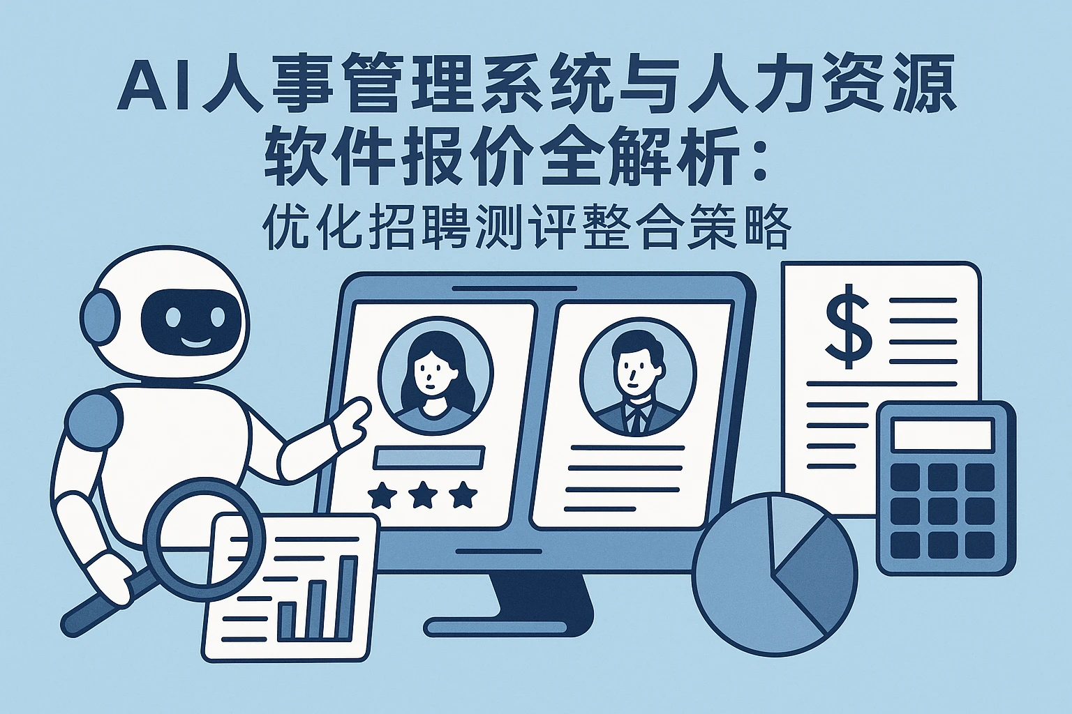 AI人事管理系统与人力资源软件报价全解析：优化招聘测评整合策略